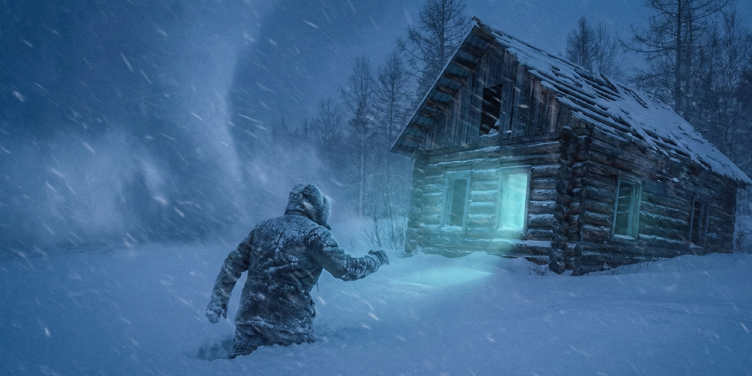 БРОШЕННОЕ ЗИМОВЬЕ...