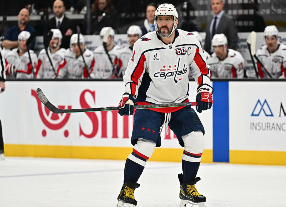     Фанаты за океаном о малом движении Овечкина: забивая 900 голов, можешь себе позволить