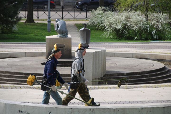 Когда придет тепло в Астрахань