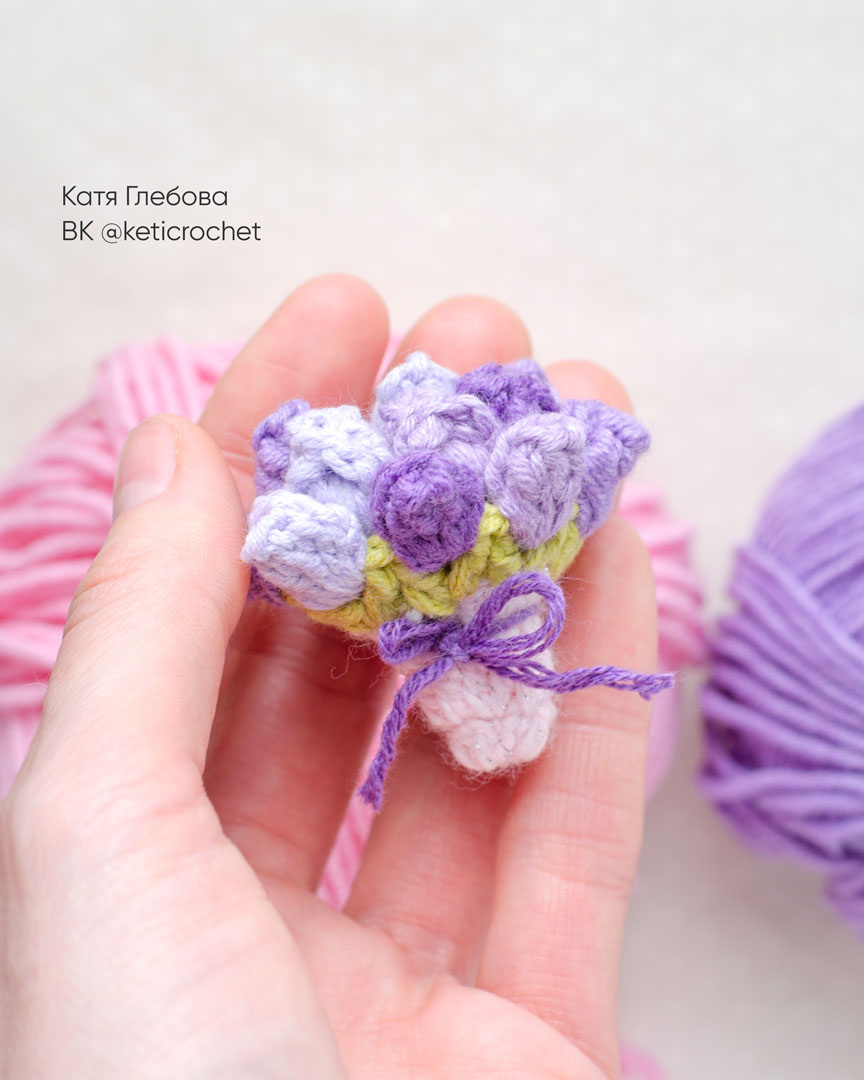 Схема крючком. Цветы