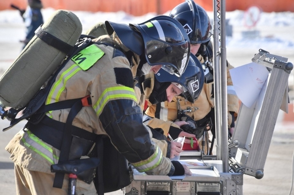    В ЛНР за сутки тушили шесть пожаров Архив "КП"
