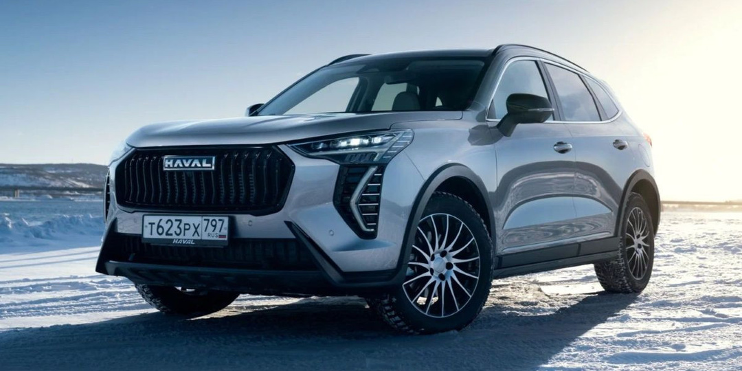 Haval обновляет свой бестселлер - Jolion!
