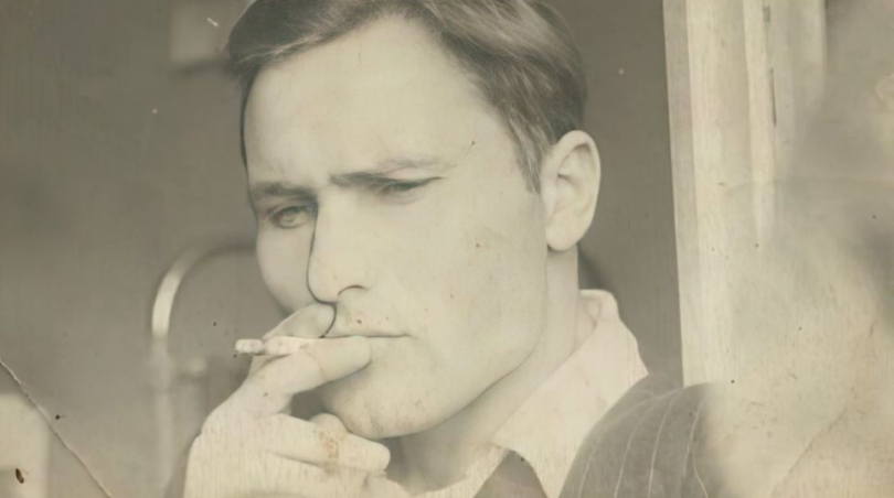 Василий Шукшин в студенчестве (первый курс ВГИКа)