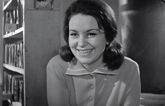 Лидия Чащина в молодости