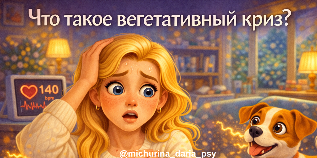 Вегетативный криз: что это такое и как помочь себе после приступа