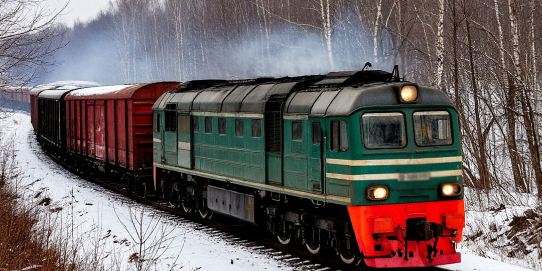 В Кузбассе сошли с рельсов три вагона с углем