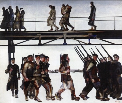 «Оборона Петрограда» (1928)