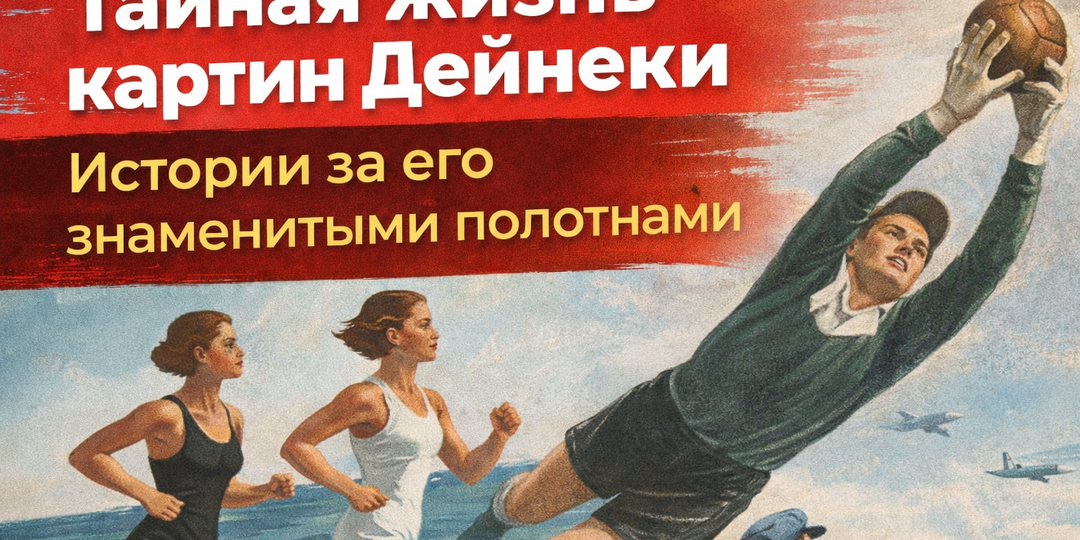 Тайная жизнь картин Дейнеки: истории, которые стоят за его знаменитыми полотнами
