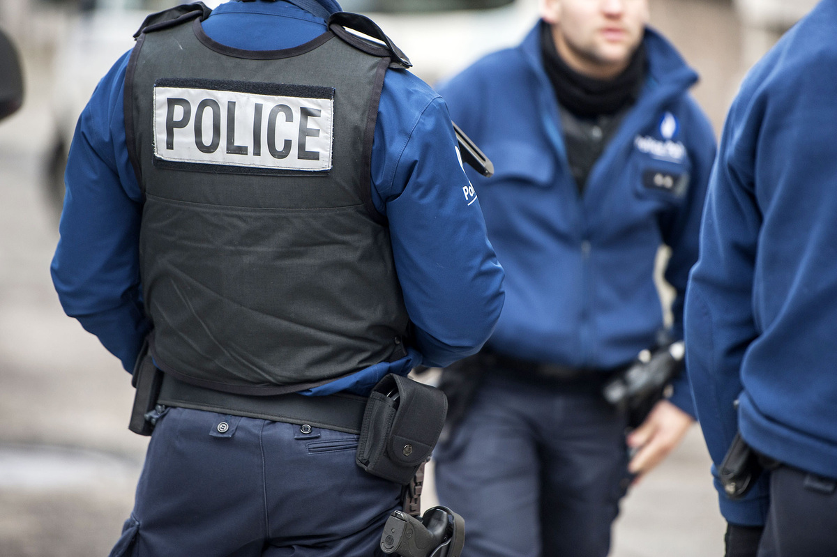    полиция police европа бельгия глобал лук