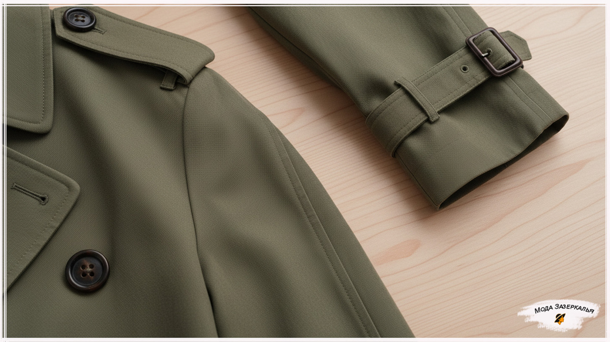 Детали тренча