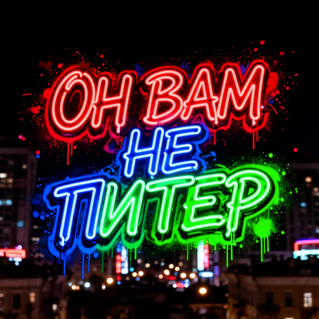 Медведев Вам не Димон, Санкт-Петербург не Питер