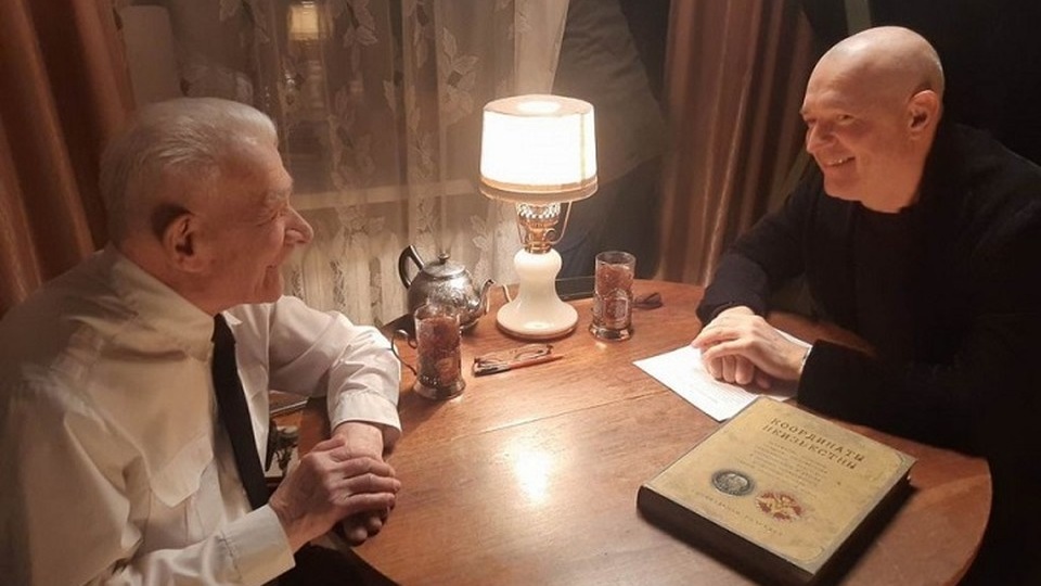 Егор Бероев снял фильм про 102-летнего разведчика из Екатеринбурга