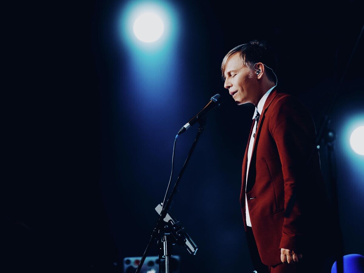    Солист группы "Мумий тролль" Илья Лагутенко | © Фото : "Мумий Тролль"