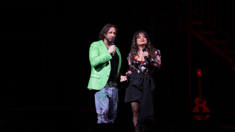 Стас Михайлов представил дуэт с Наташей Королевой на концерте в Москве