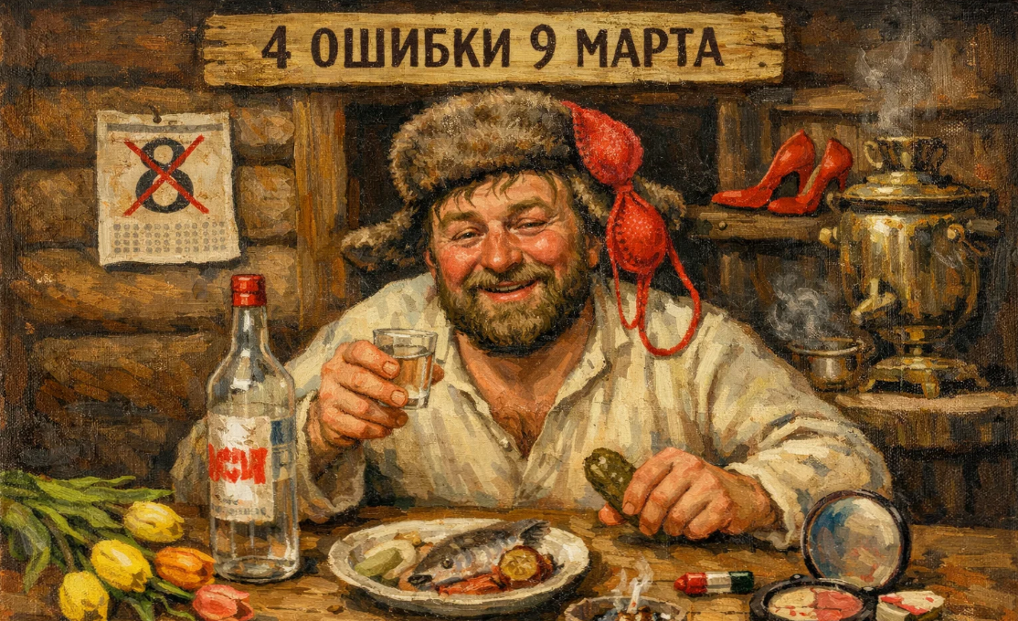 4 ошибки 9 марта, от которых у вас волосы встанут дыбом (и почему турмалин спасёт)?