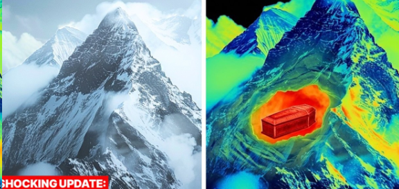 Спутниковые снимки 2026 года показали: гора Кайлас полая внутри. Китайские монахи раскрыли архивы о городе Шамбала