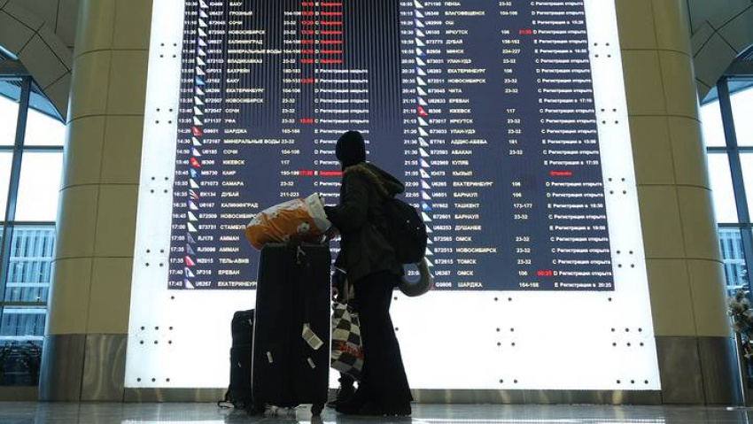 Свыше 100 рейсов задерживаются в аэропортах Краснодарского края