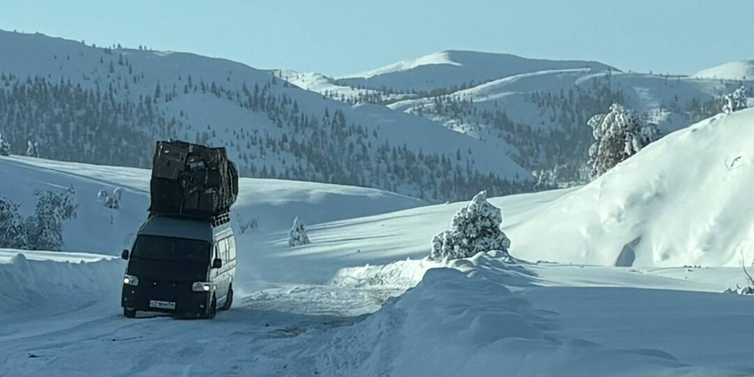 Автопробег по Колыме
