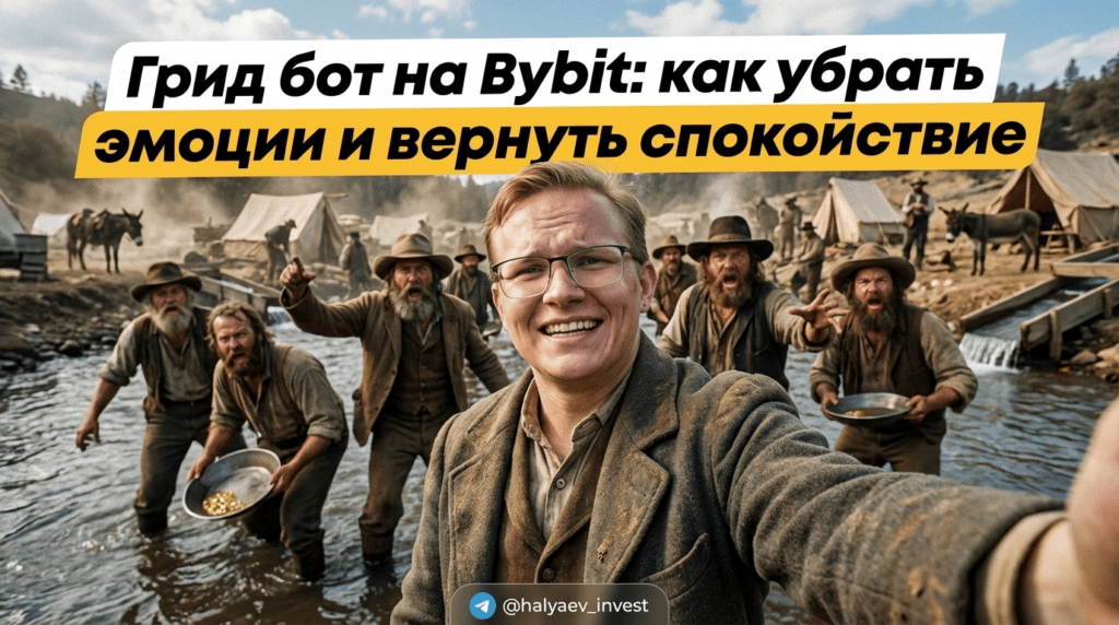    Использование грид бота на Bybit помогает исключить эмоциональный фактор из торговли и вернуть душевное спокойствие.