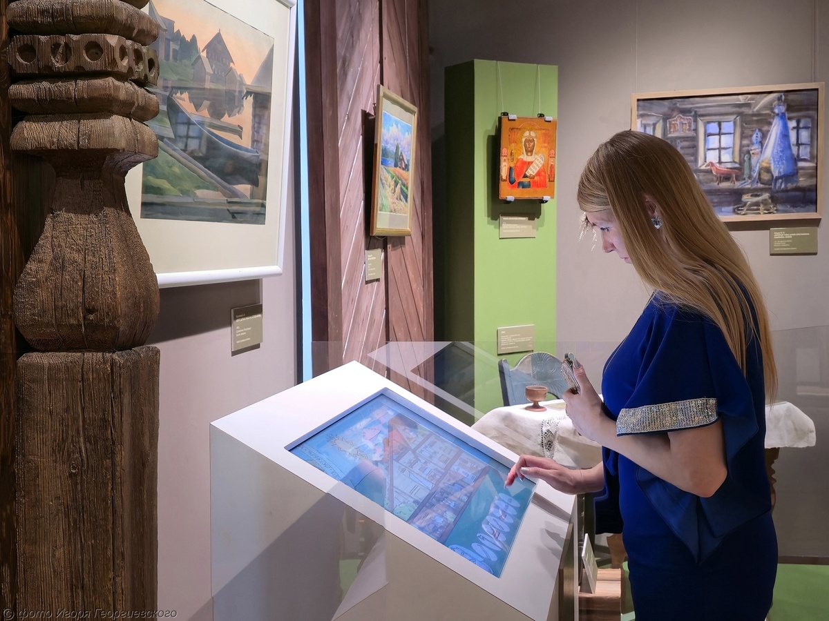    В Петрозаводске впервые покажут икону из Преображенской церкви на острове Кижи© Музей «Кижи» / VK