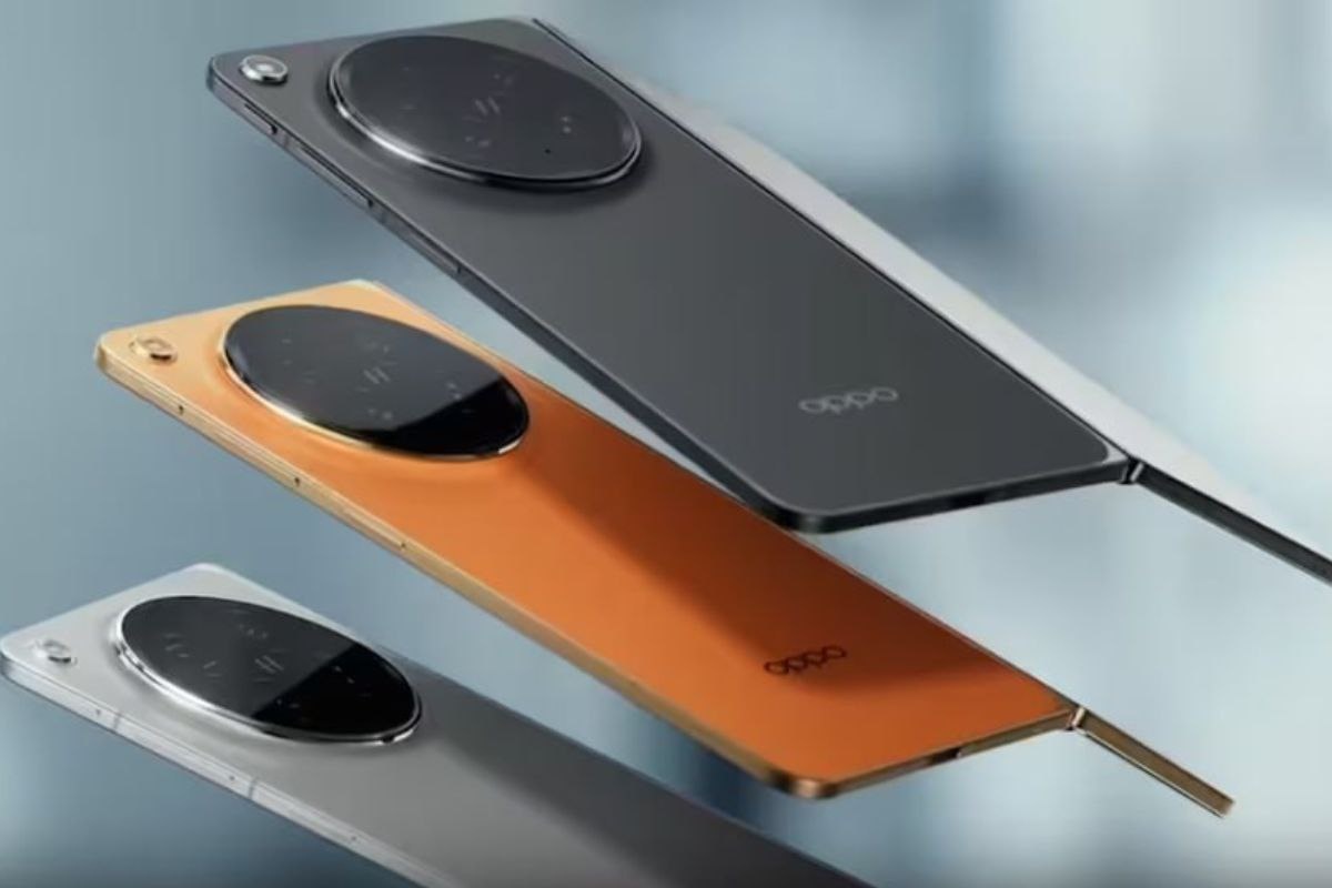    Фото: кадр из видео Oppo