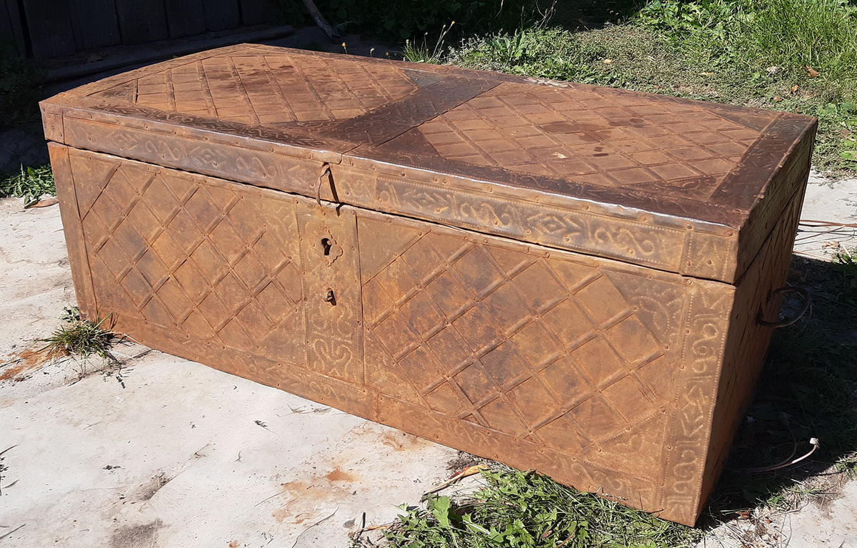 Сундук Гулиных