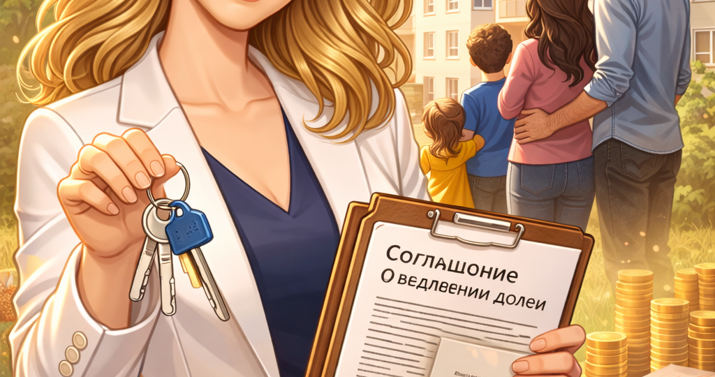 Дом купили на материнский капитал — а доли детям так и не выделили?