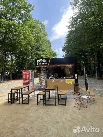    В Парке Победы продается кофейня с блинной   Сайт объявлений Авито