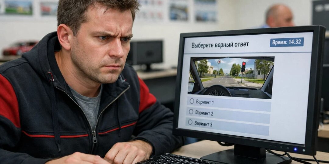 Экзамены для будущих водителей изменятся из-за новой технологии