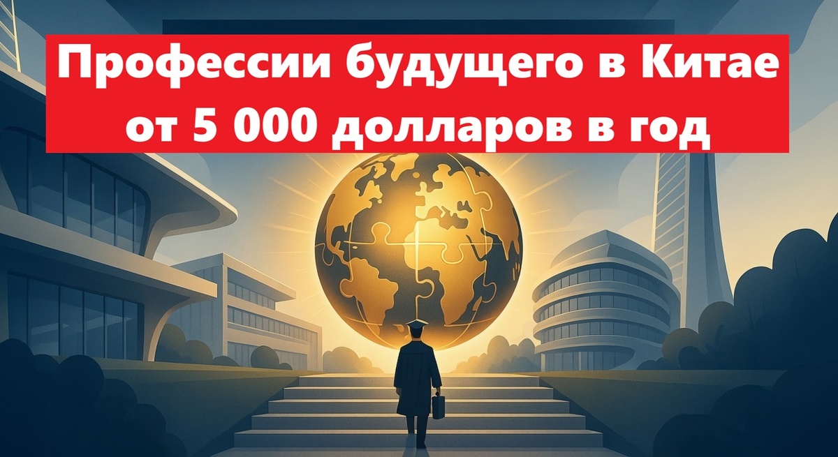 Обучение в Китае: финтех, ИТ, биотехнологии. Зарплаты от 150 000 долларов США. Стипендии, визы, льготы для россиян. Эксперты АкадемКонсалт.