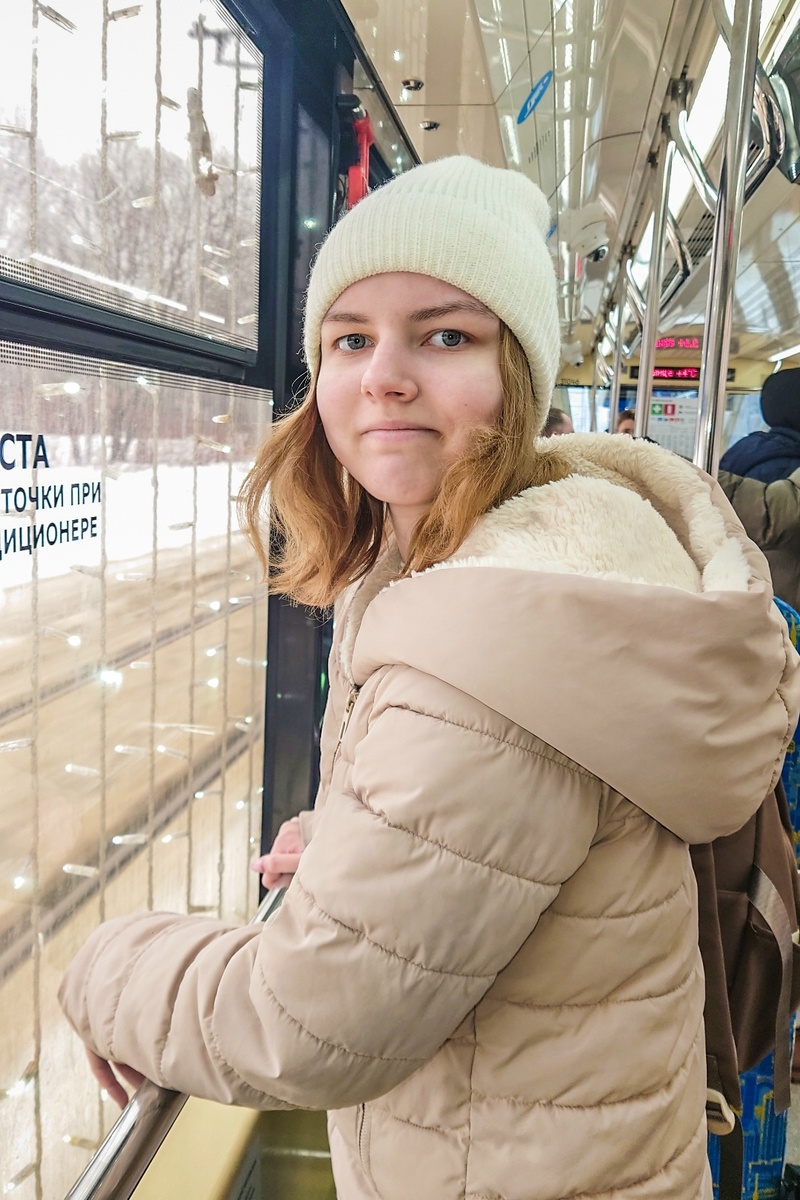 Моя дочь Настя