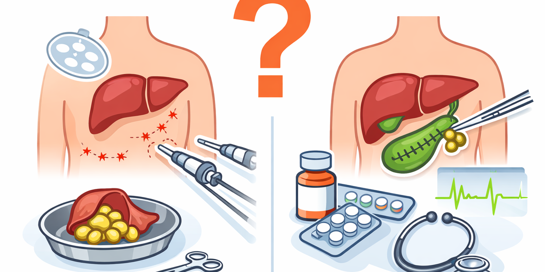 Камни в желчном пузыре: удалить орган или сохранить?