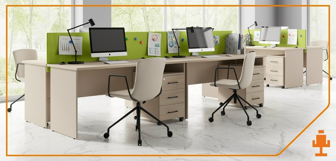 С приходом весны появляется желание обновлений - больше света, свежести и порядка вокруг. Нередко изменения начинают именно с рабочего пространства, ведь комфортная и приятная обстановка влияет на продуктивность. При этом для обновления не обязательно делать ремонт: достаточно заменить несколько ключевых предметов мебели, чтобы пространство стало современнее и удобнее.