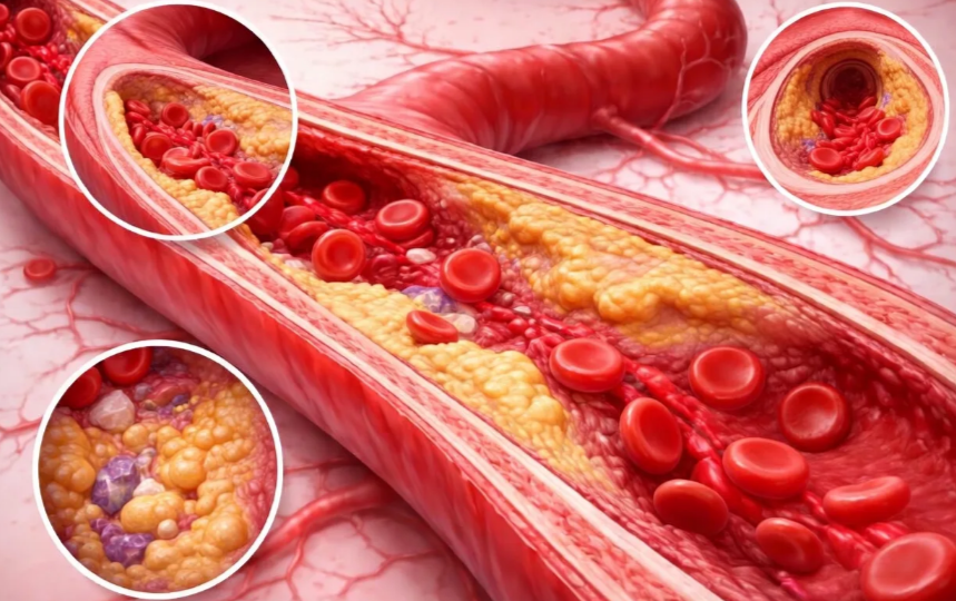 Почему атеросклероз бывает у людей активных, без вредных привычек?