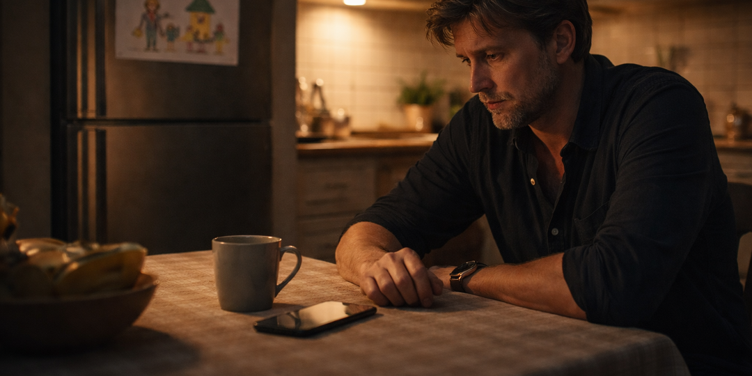 Вот, значит, как оно бывает. Раз и нет семьи