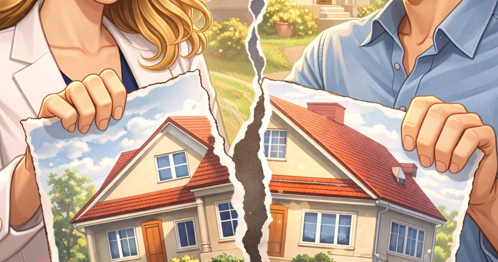 Квартира оформлена на жену. Почему при разводе муж всё равно получает половину