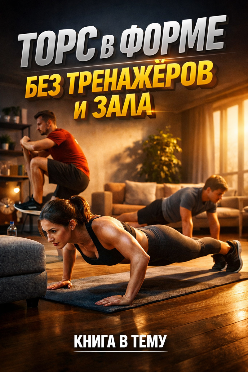 Как привести тело в форму без спортзала и инвентаря: эффективные тренировки дома