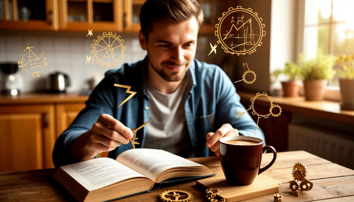 Чашка какао с утра — не просто вкус детства. Это научный подход к продуктивному дню. Мозг работает быстрее, решения даются легче, а усталость отступает. Кофе отдыхает.

