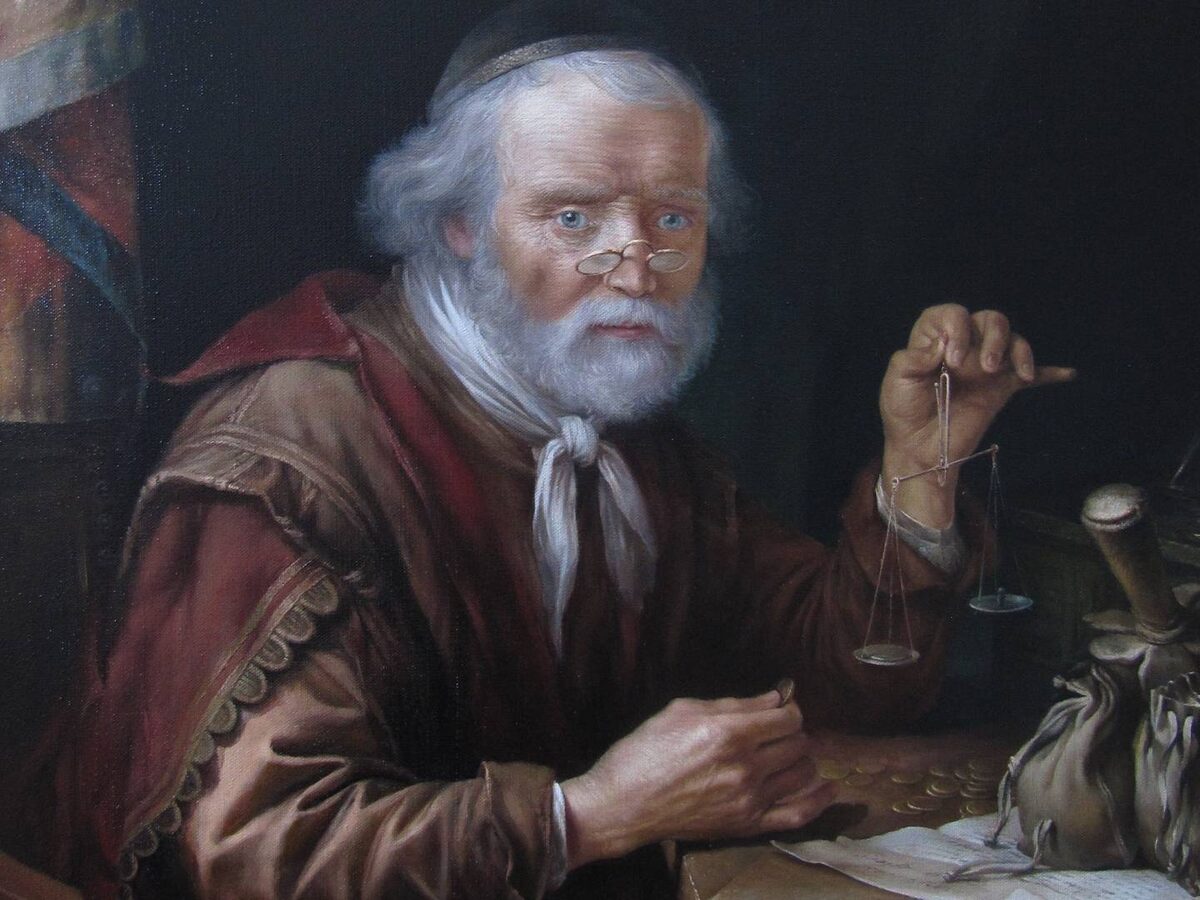     Геррит Доу. Старик, взвешивающий золото (фрагмент). 1664   
undefined