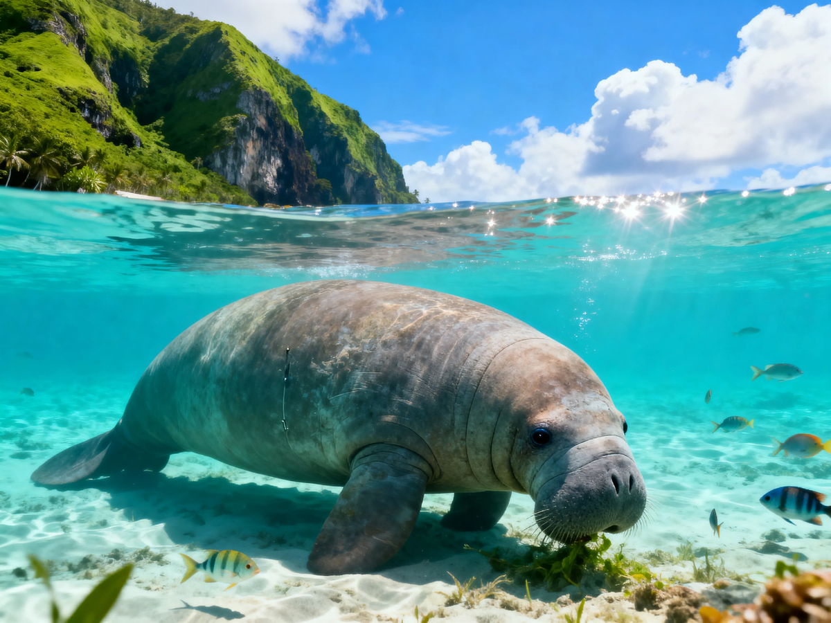 Они жили в раю. Прозрачная вода, солнце, водоросли в изобилии. И ни одного врага. Пока на горизонте не появились лодки.