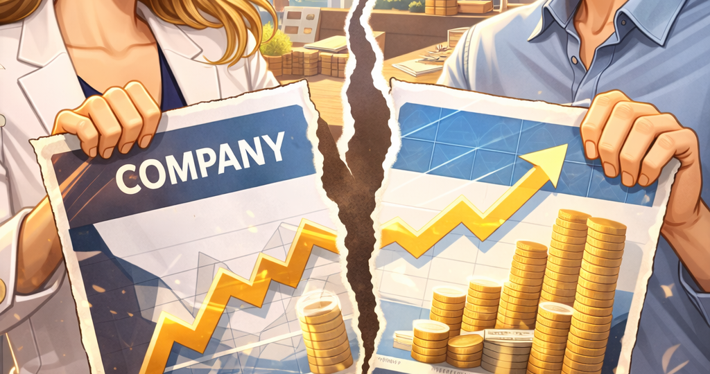 Бизнес оформлен на мужа. Почему при разводе жена может получить половину