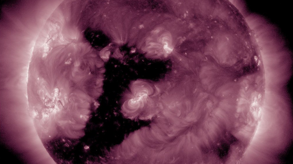    © Photo : Лаборатория солнечной астрономии (XRAS)