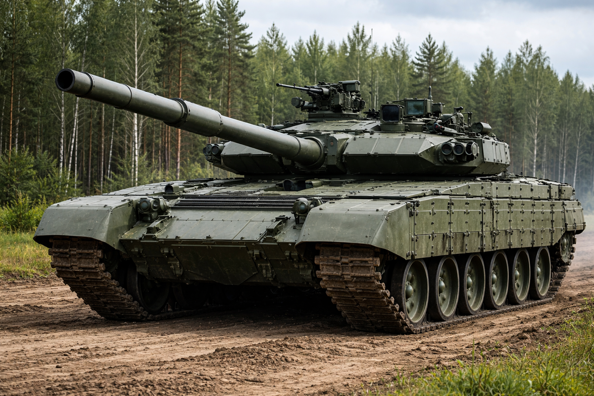 «Объект 187» по мнению нейросети, выглядел именно так. Фотография создана силами ИИ.