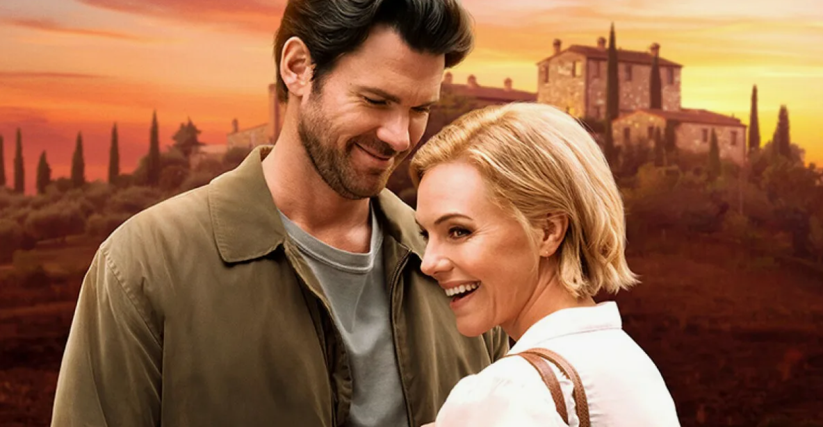 Постер фильма «Вилла Аморе» (2025)