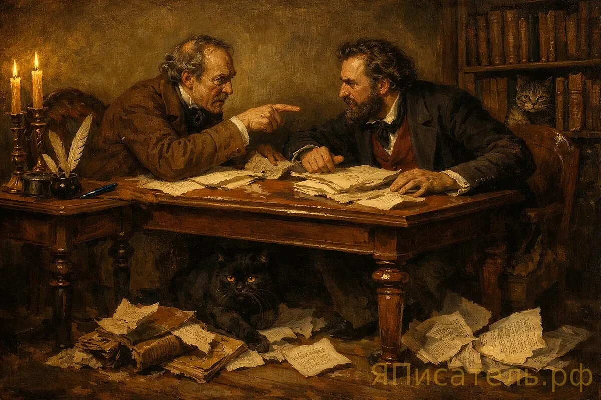 «Вдруг» пятьсот раз подряд