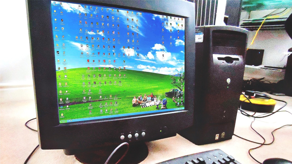 Фото компьютера