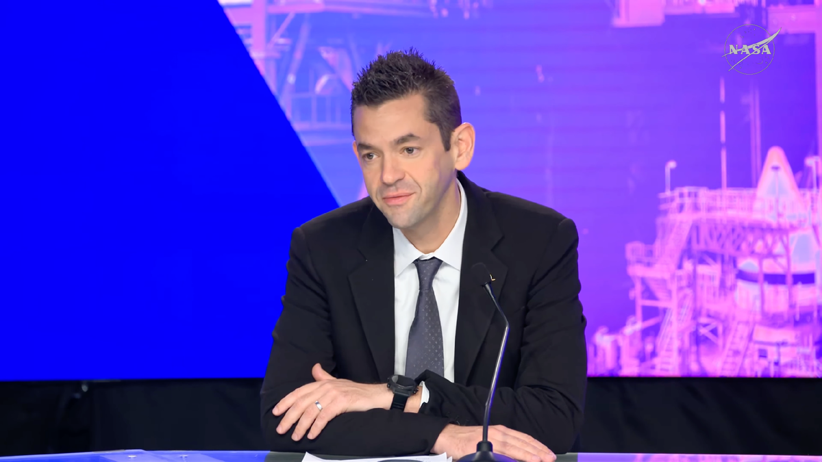 Администратор НАСА Джаред Айзекман. Источник: https://www.youtube.com/live/eCbQtyUopOM