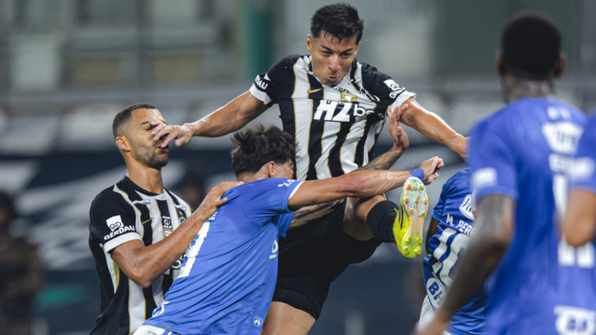    «Атлетико Минейро» и «Крузейро» устроили массовую драку в финале Лиги Минейро.ФК «Атлетико Минейро»