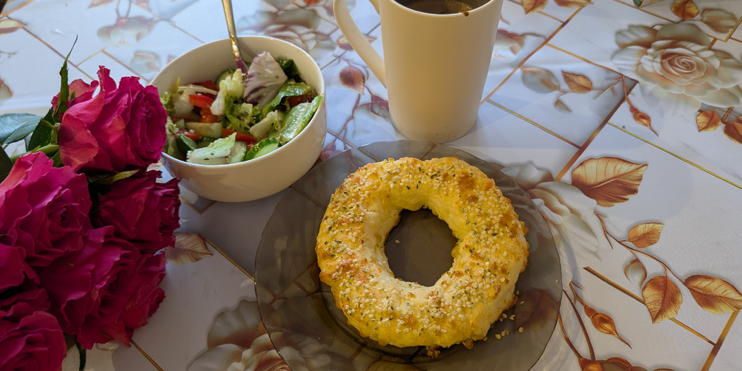 Творожные бублики