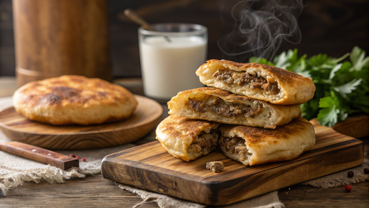 Беляши на кефире